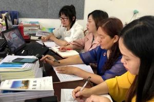 四川中職院校樂山市旅游學校老師參加教研活動