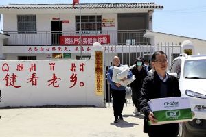 四川高職院校四川航天職業(yè)技術(shù)學(xué)院開展定點(diǎn)幫扶工作