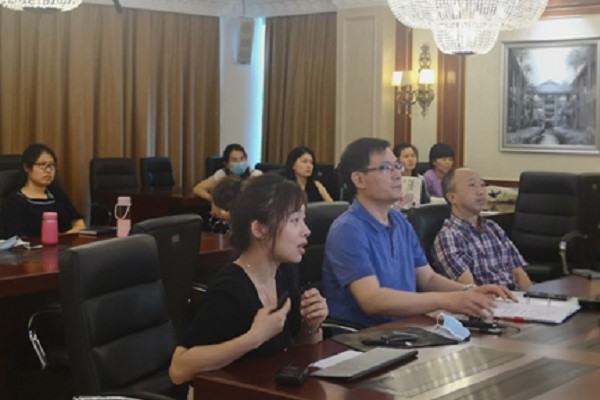 鐵路衛(wèi)校參與四川中職學校教育教學網(wǎng)絡研討活動