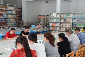 縣研培中心對壽安中學進行教學督導