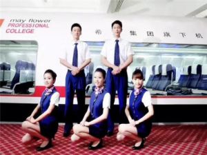 初中畢業(yè)學(xué)四川五月花技師學(xué)院航空服務(wù)專業(yè)怎樣