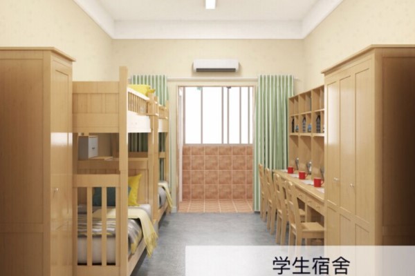 成都川科外國(guó)語(yǔ)學(xué)校宿舍