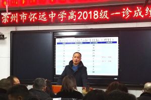 崇州市懷遠中學去年普高錄取分數(shù)線