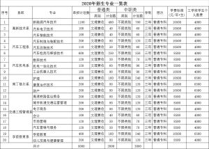2021年四川希望汽車職業(yè)學(xué)院招生簡(jiǎn)章|招生專業(yè)介紹