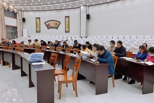普明中學舉辦班主任大會