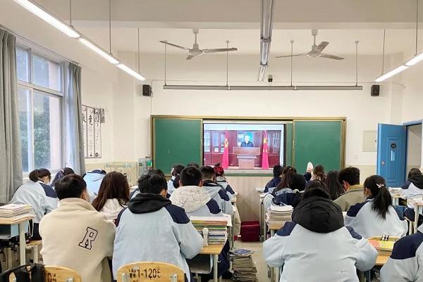 四川五月花技師學院舉行開學第一課