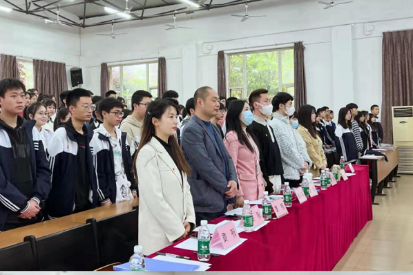 眉山實驗高級中學舉行演講比賽活動