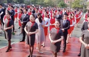 2024年成都市機(jī)械高級(jí)技工學(xué)校航空服務(wù)專業(yè)怎么樣_報(bào)讀條件