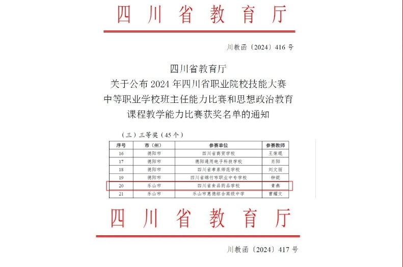 四川省食品藥品學(xué)校